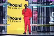 Sean 'Diddy' Combs speaks onstage during the 2022 Billboard Music Awards (Image via Getty)